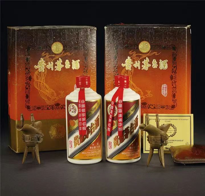 佛冈礼盒茅台酒回收